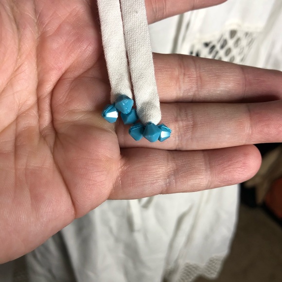 A Mere Co Gustavia Cut Out Crochet Mini Dress - Picture 5 of 9